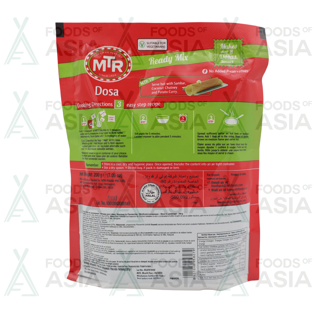 MTR Dosa 200g