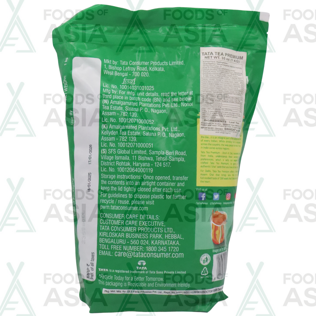 TATA Tea Premium 1kg 