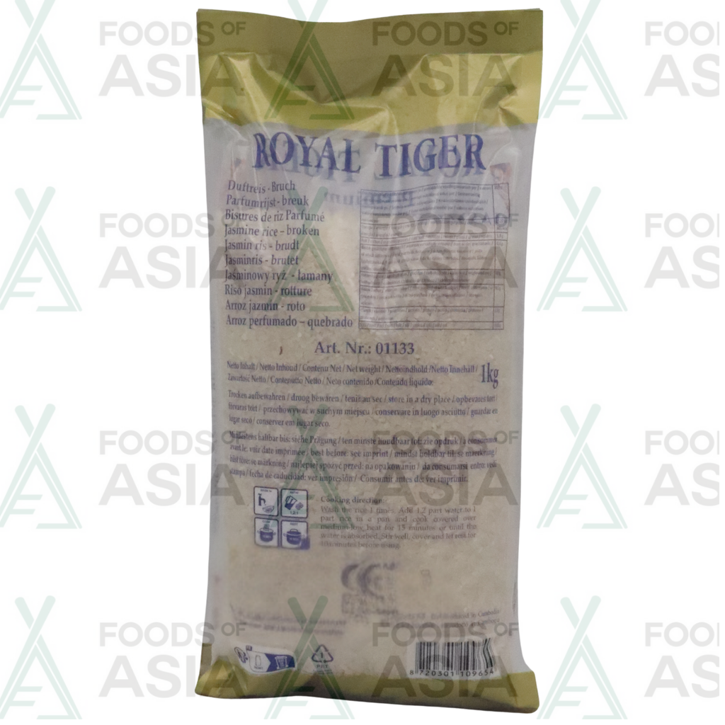 Royal Tiger Jasmine Rice Broken 1kg