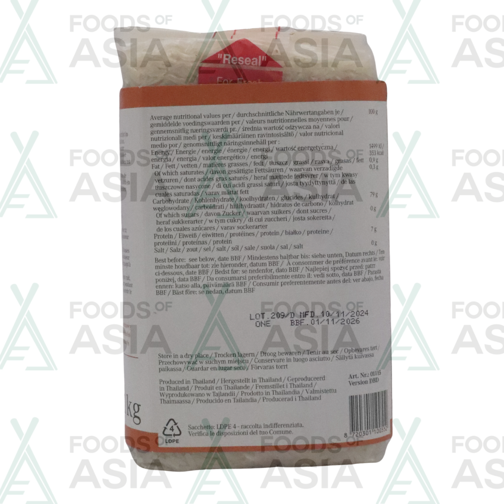 Royal Tiger Jasmine Rice 1kg