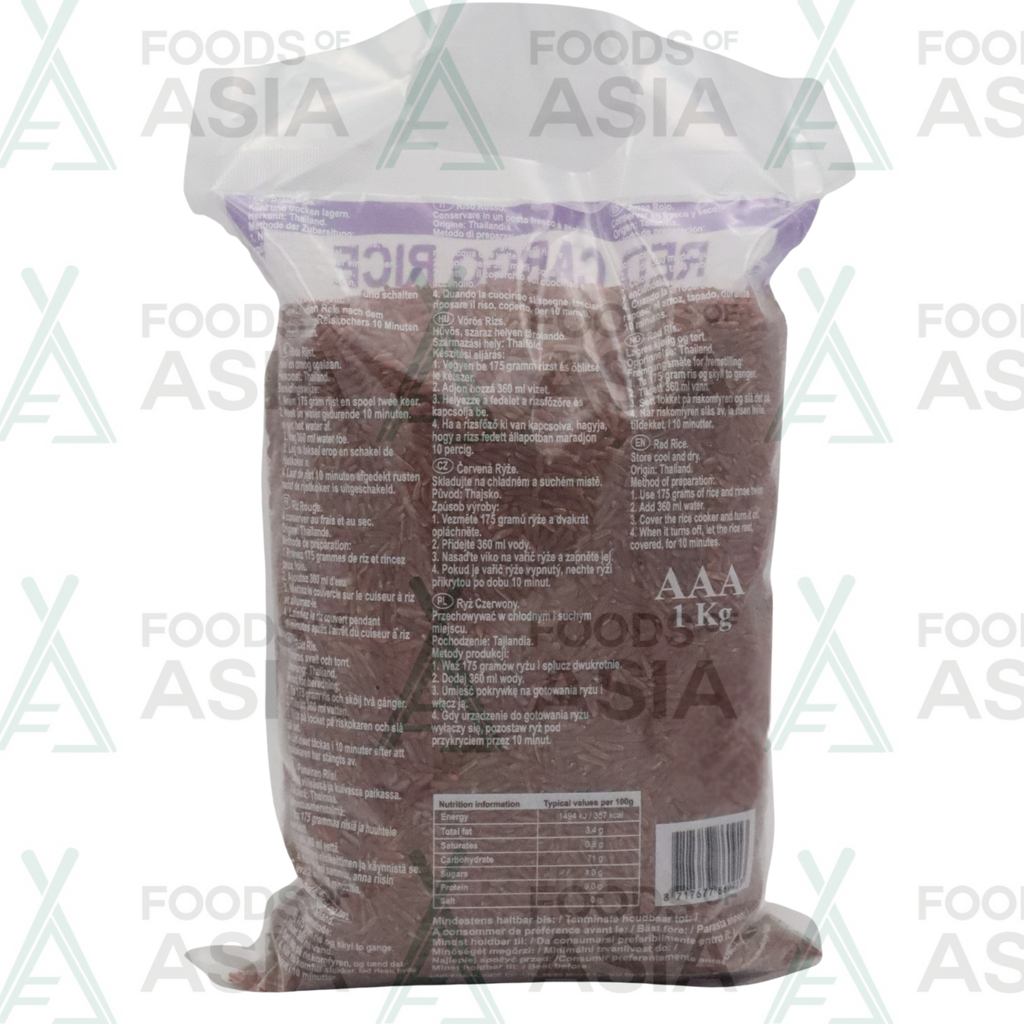 ROYAL THAI RICE Cargo Rice Red 1kg
