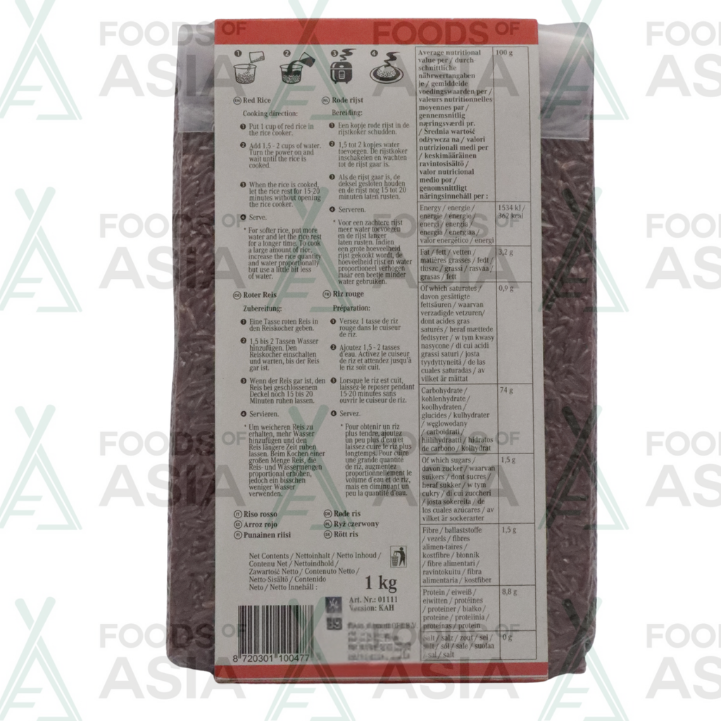 Royal Tiger Red Rice 1kg