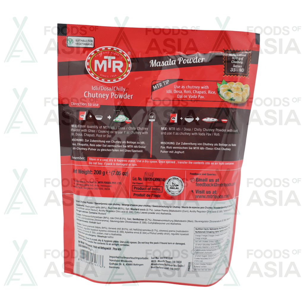MTR Chutney Powder 200g