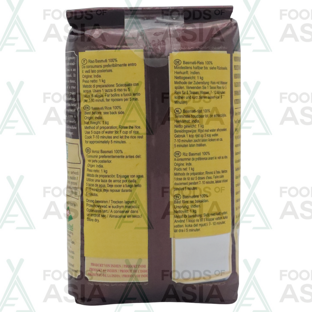 India Gate Basmati Rice Classic 1kg