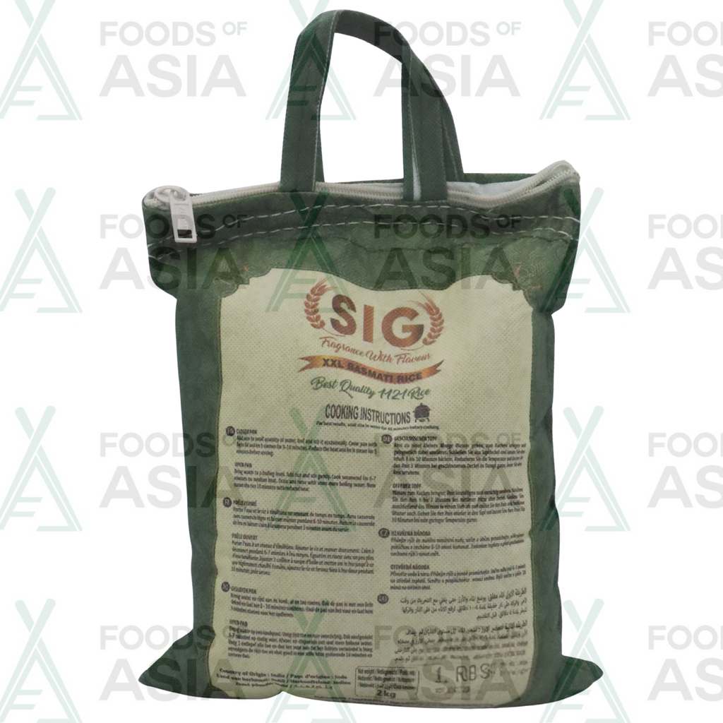 SIG Basmati Rice XXL 2kg