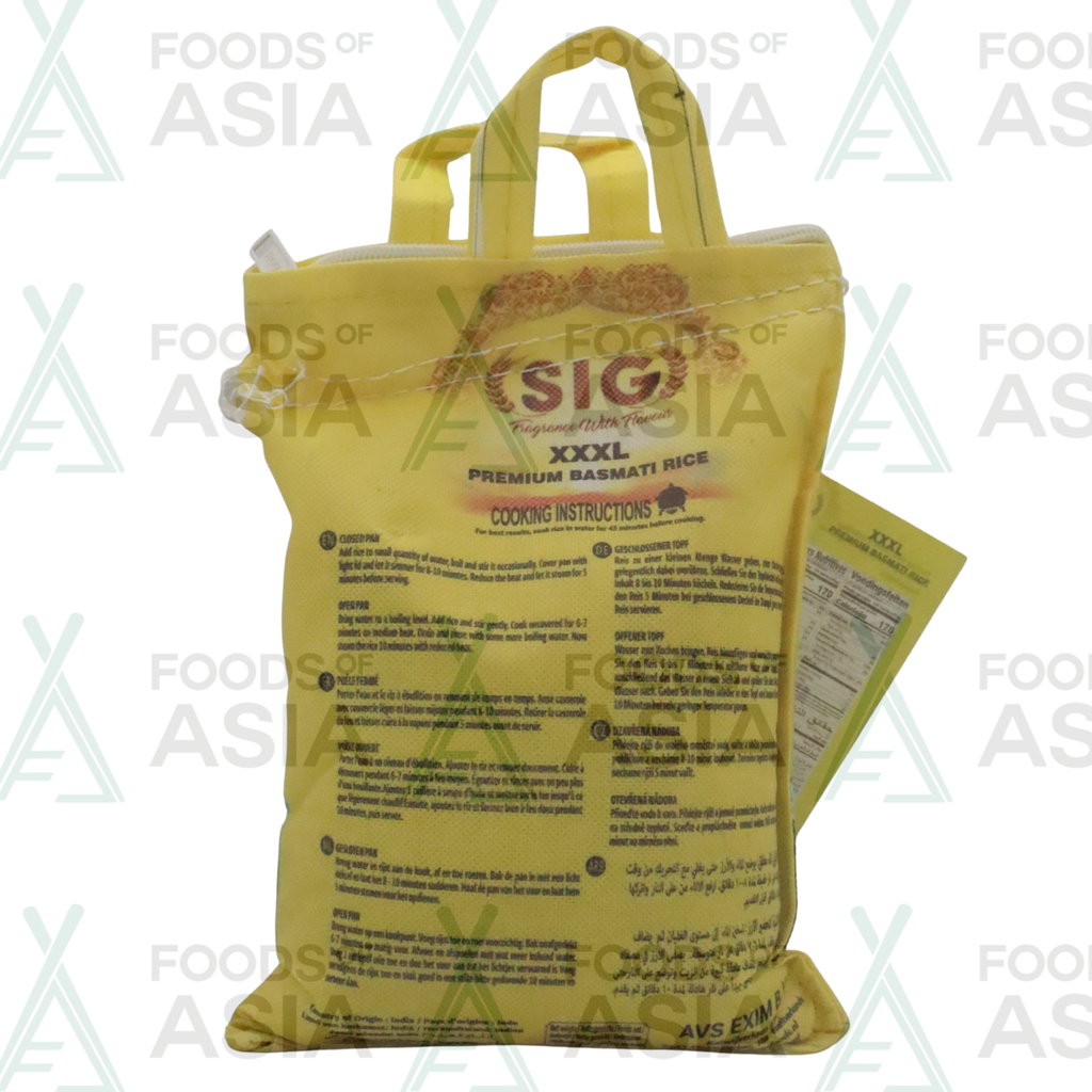 SIG Basmati Rice XXXL 1kg