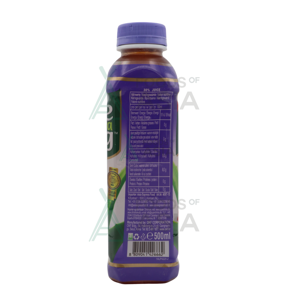OKF Aloe Vera Drink Blueberry 500g