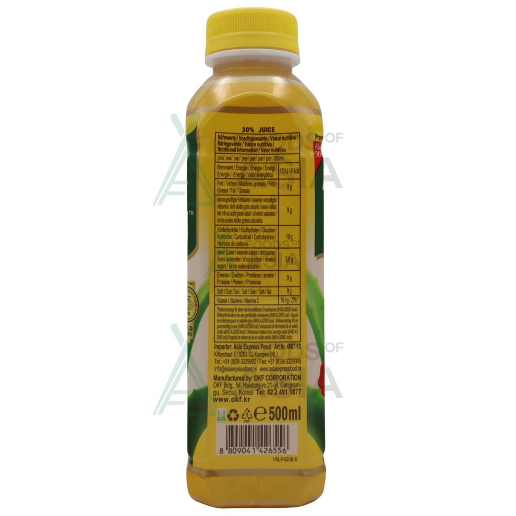 OKF Aloe Vera Drink Pineapple 500ml