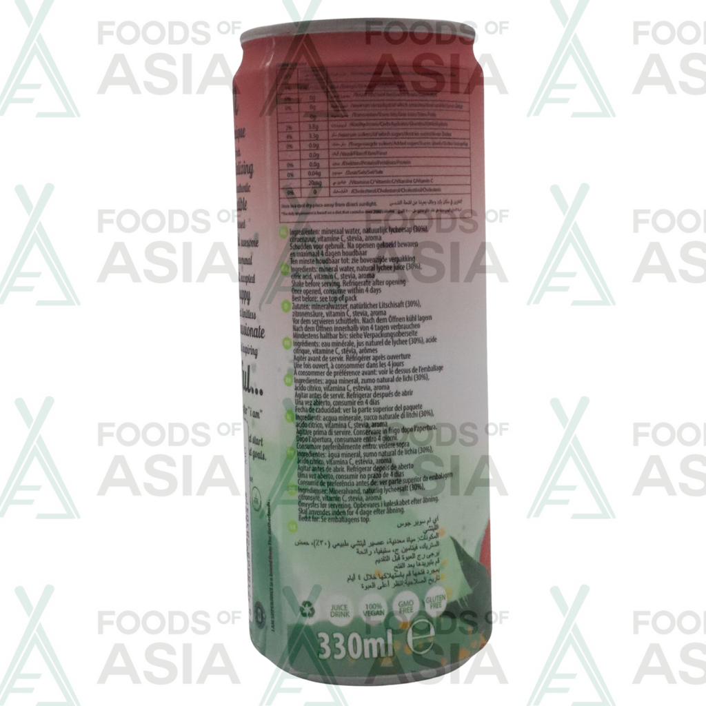 Iam Super Juice Lychee Drink 330ml