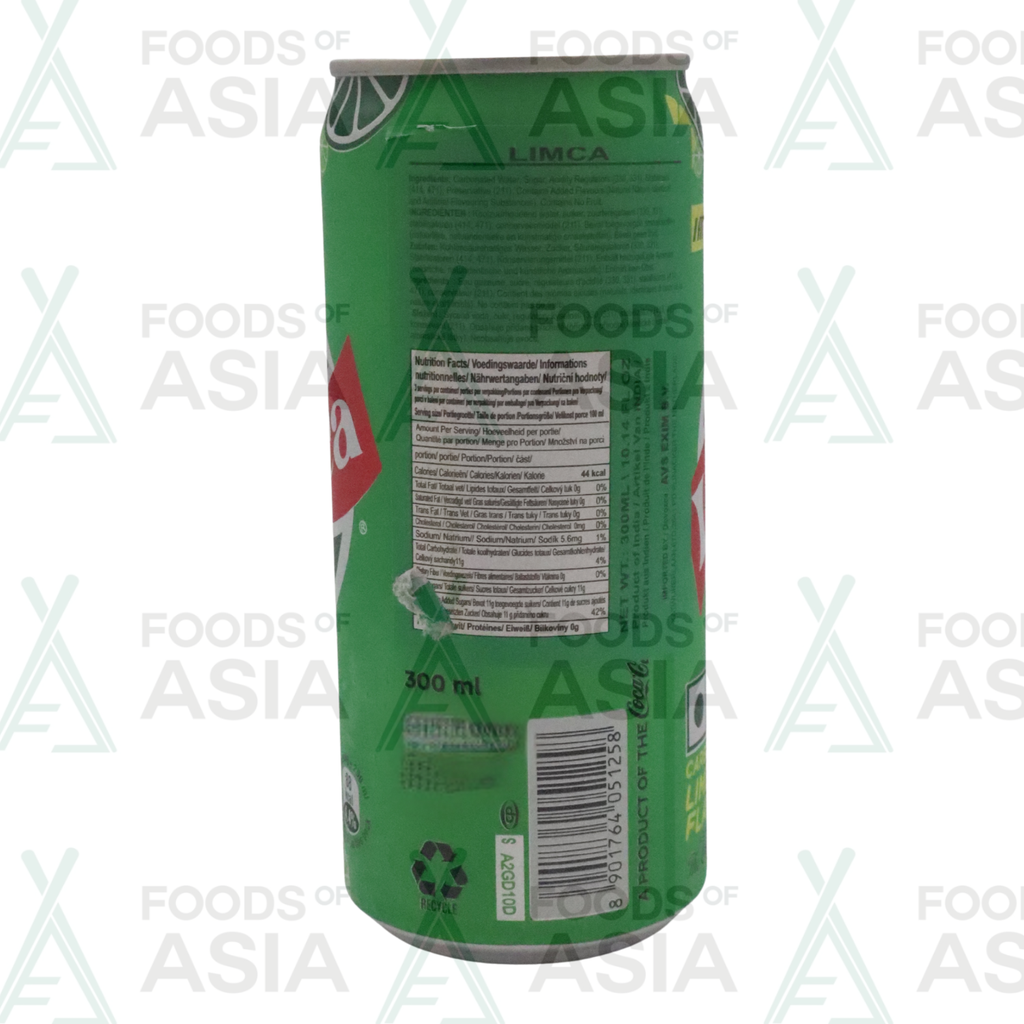 Coca Cola Limca Can 300ml