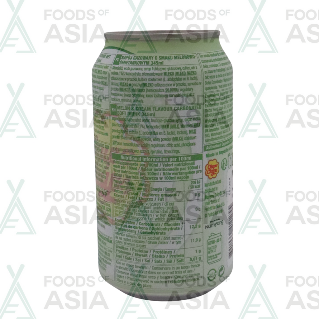 Chupa Chups Melon Cream Drink 345ml
