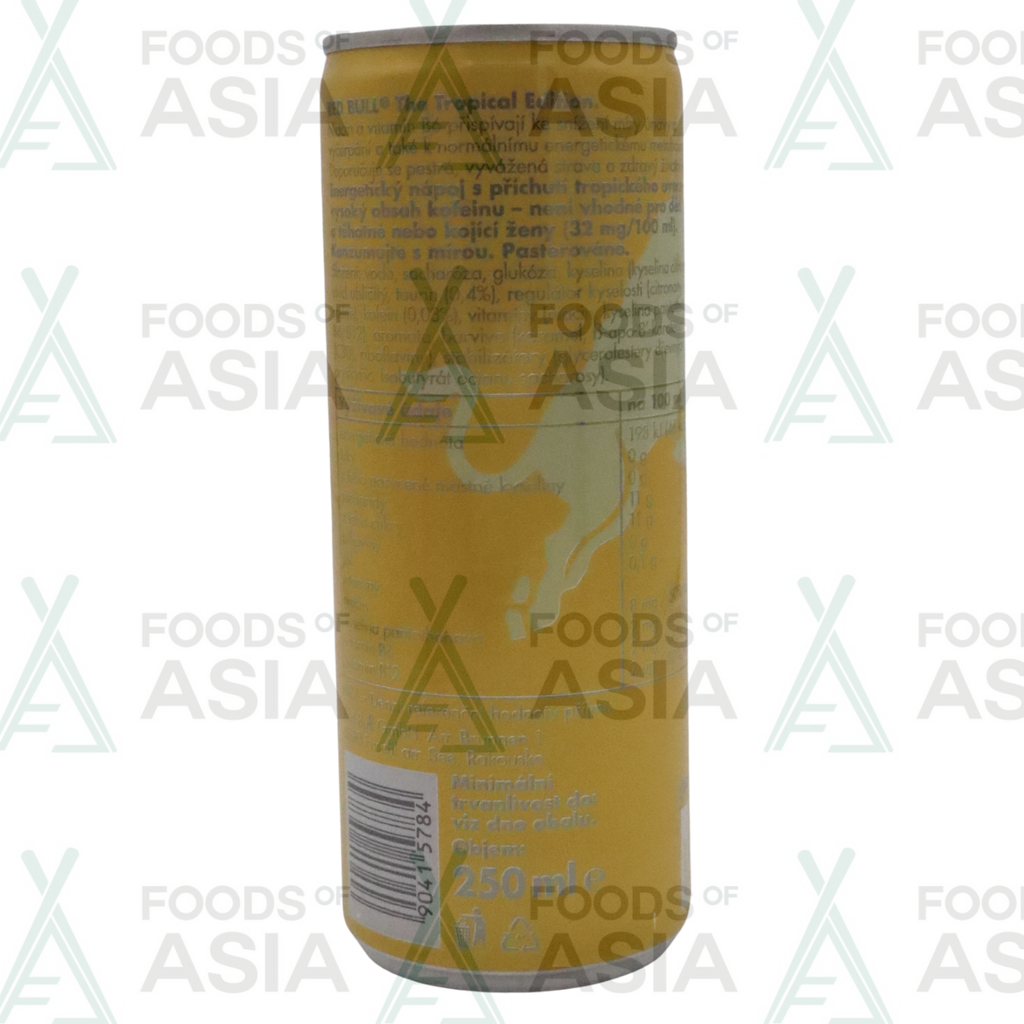RED BULL Tropical 250ML