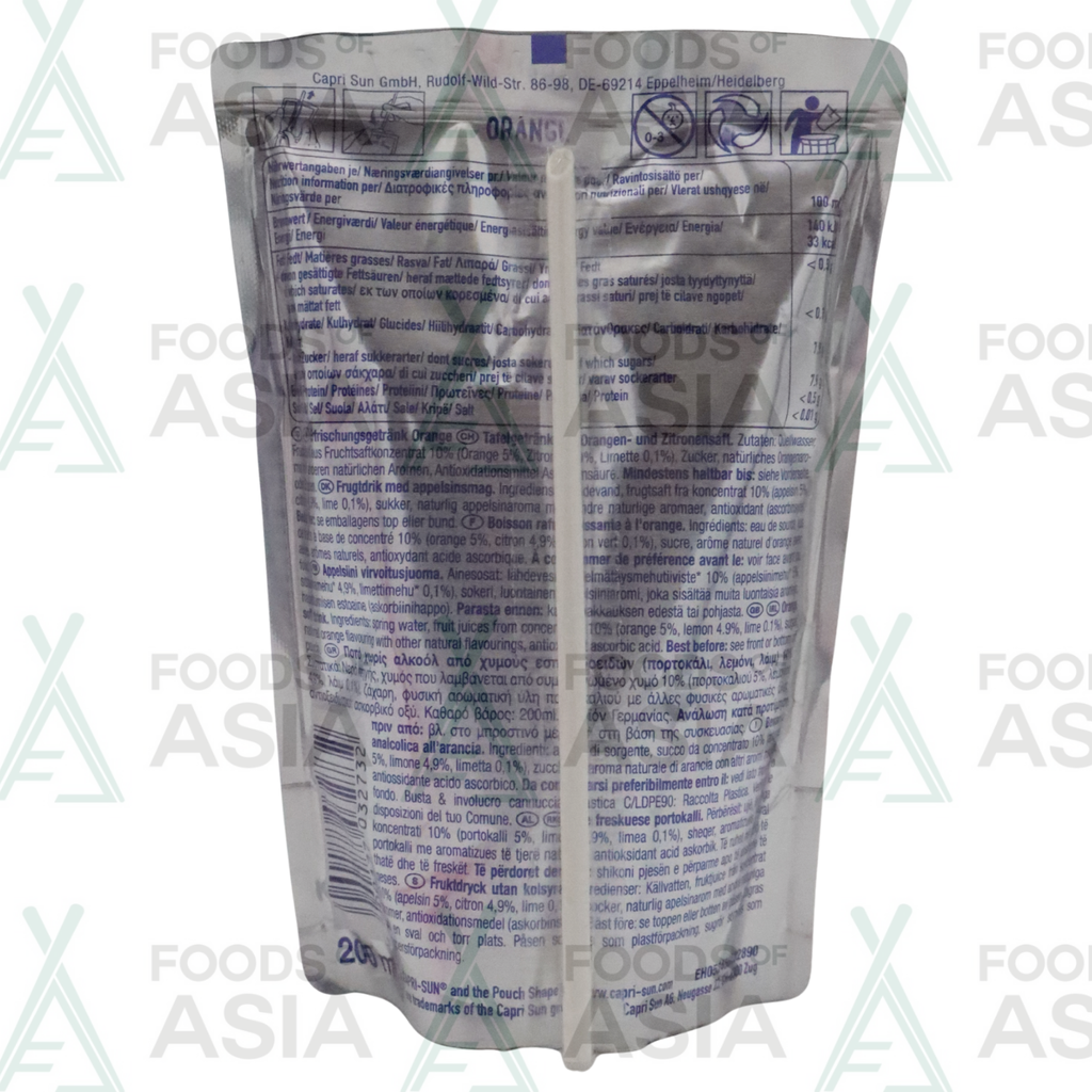 Capri- Sun Orange 200ml