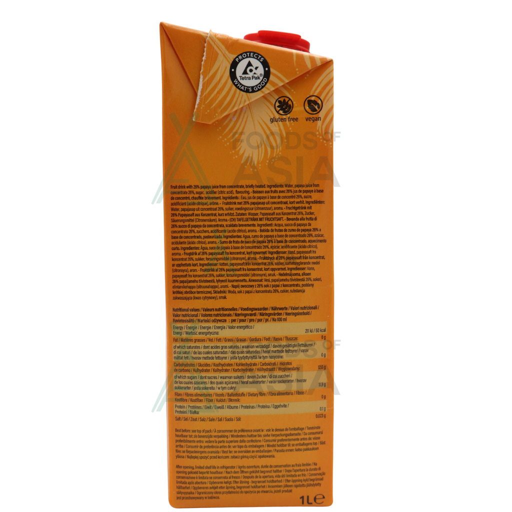 Maaza Papaya Fruit Drink 1L