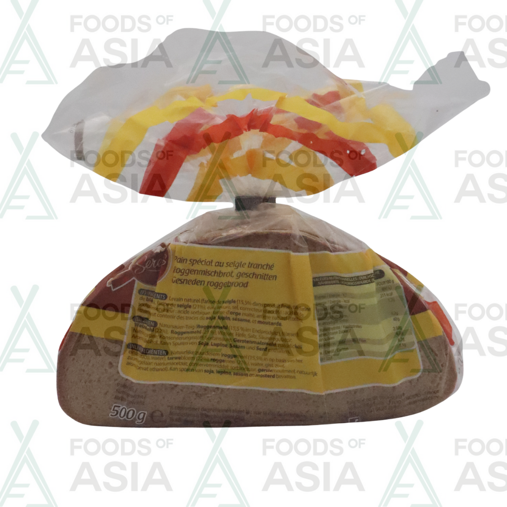 Serebis Pain Au Seigle 500g
