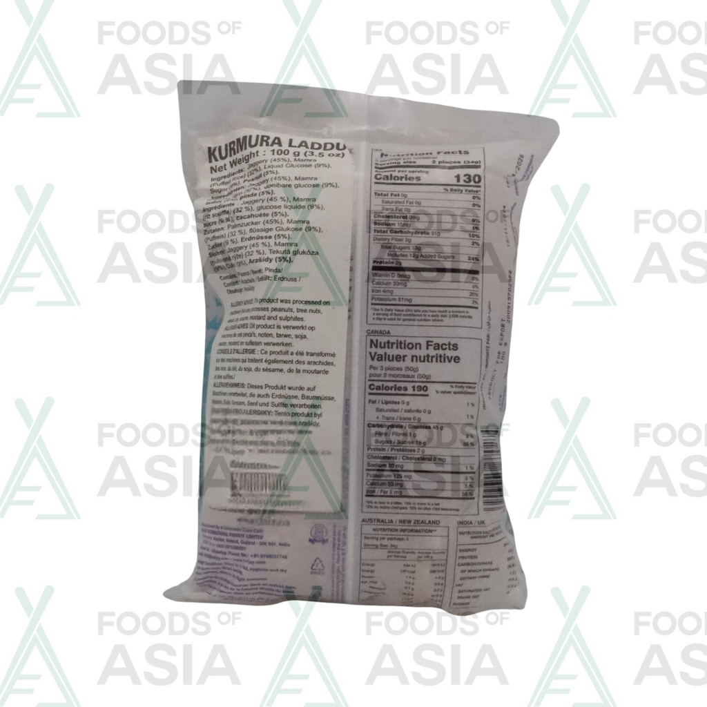 Charliee Mamra Laddu 100g