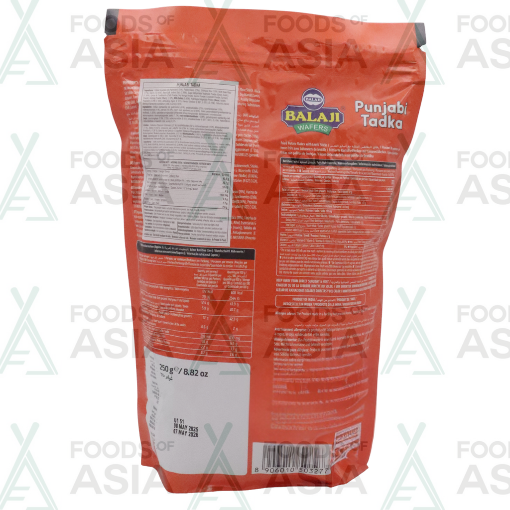 Balaji Punjabi Tadka 250g