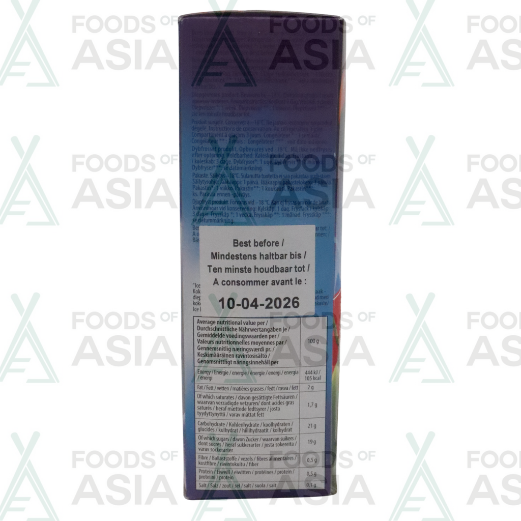 Madame Wong Kokos IJslolly 400g