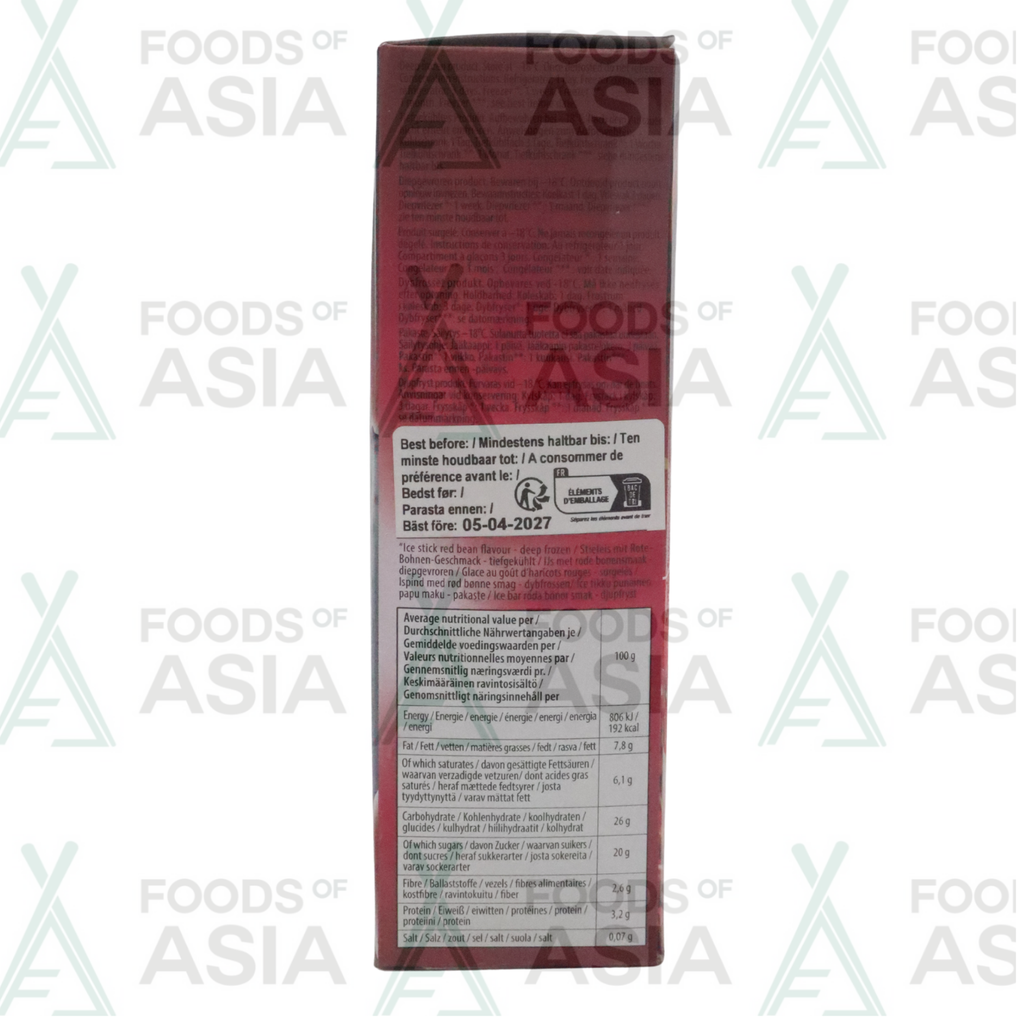 Madame Wong Adzukibonen IJslolly 400g