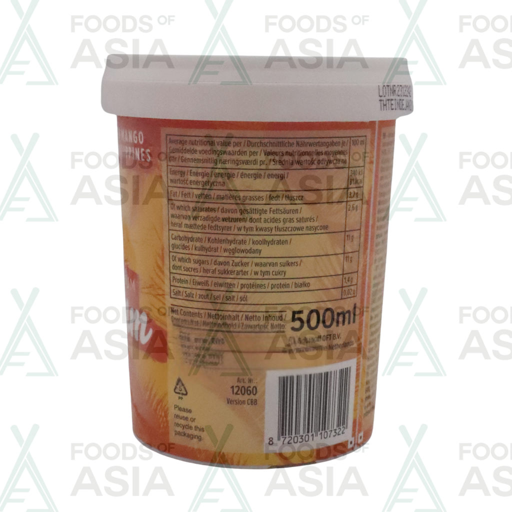 AYUKO Ice Cream Mango Fiesta 500g