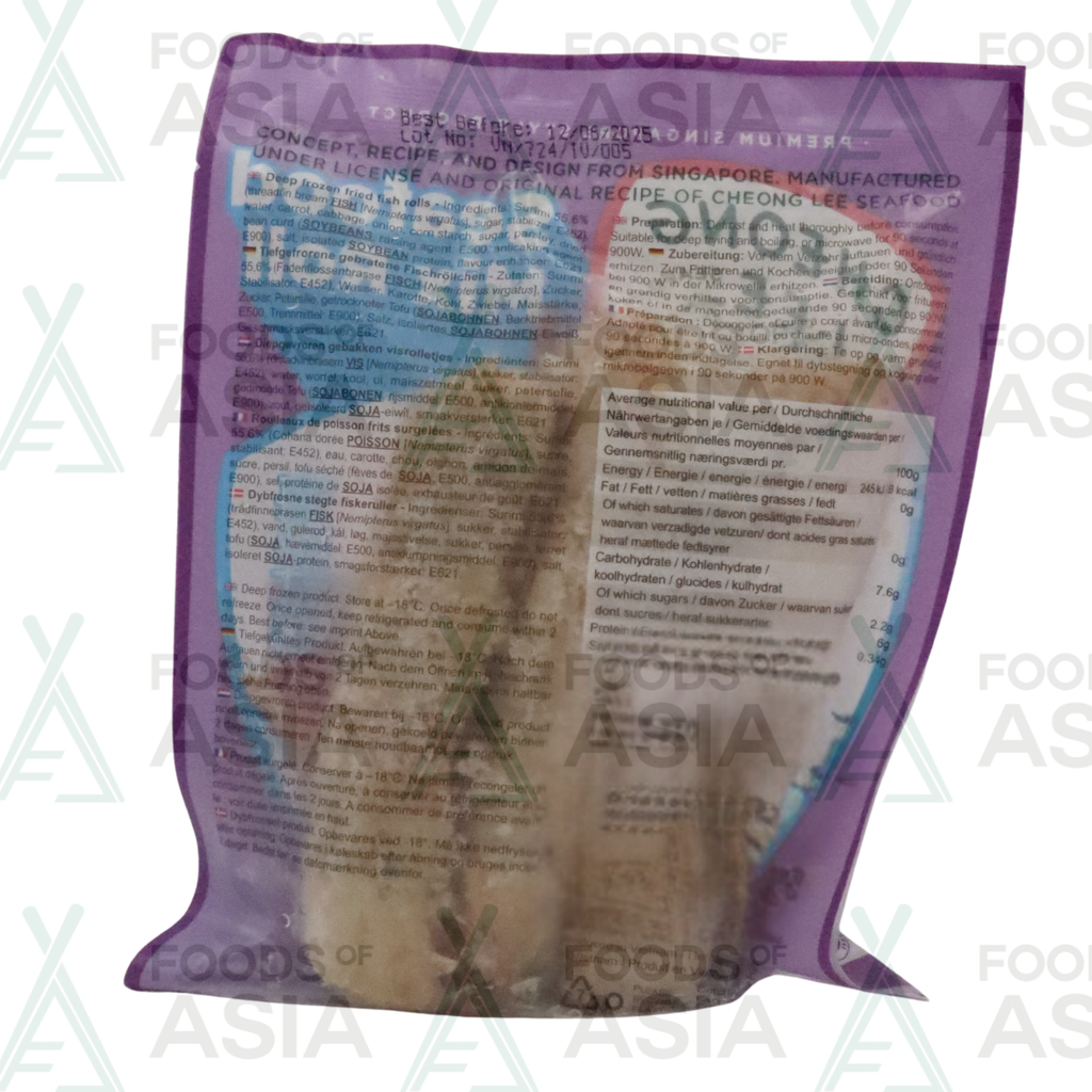 Cheong Lee Seafood Fish rolls Cheong Lee 200g