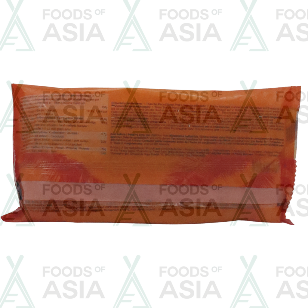 Pinoy Kitchen Pork Longanisa with Garlic 350g