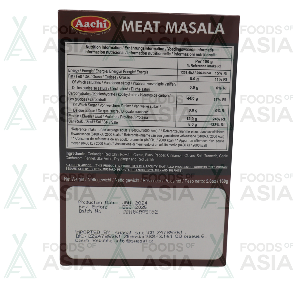 AACHI Meat Masala 160g
