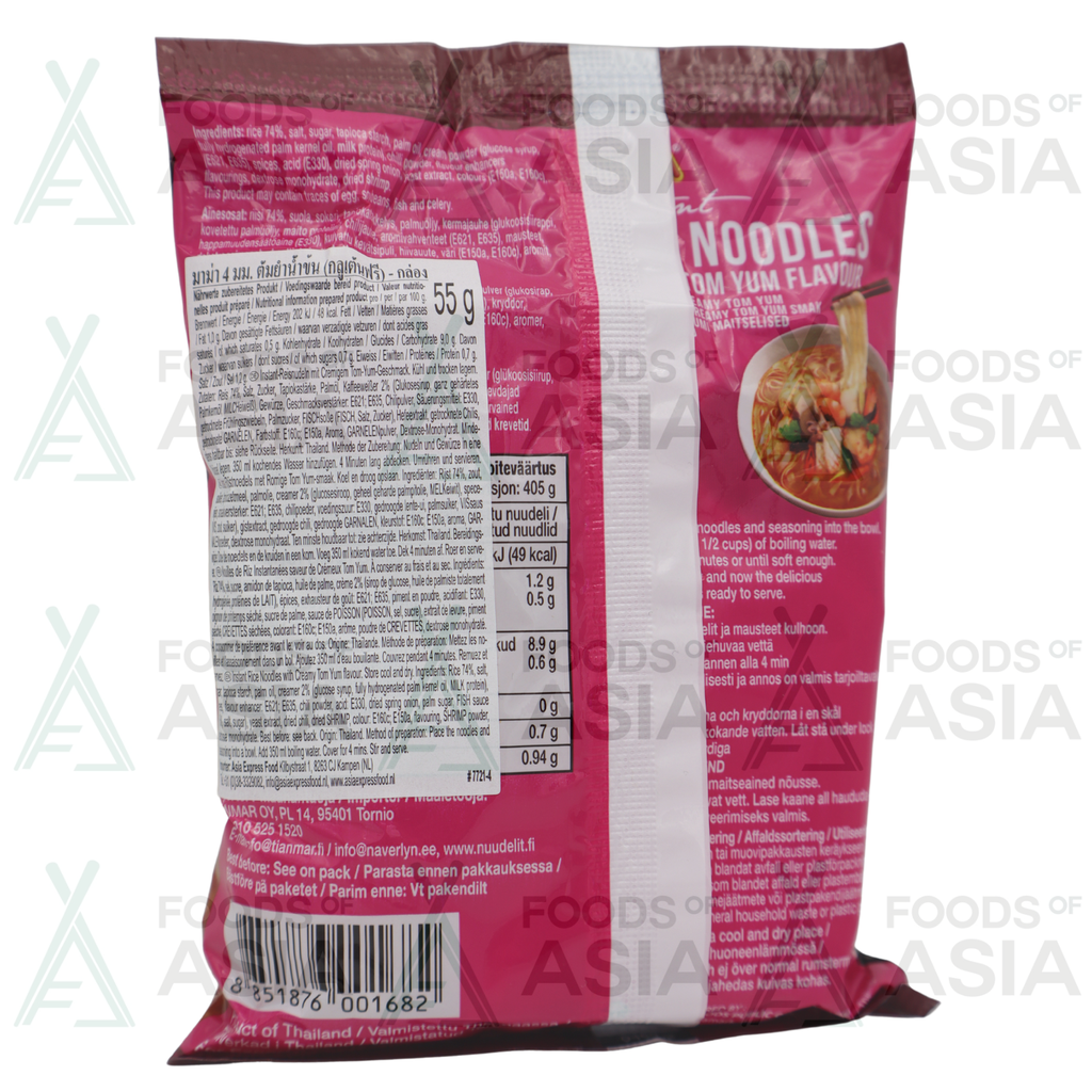 MAMA Instant Rice Noodles Creamy Tom Yum 55g