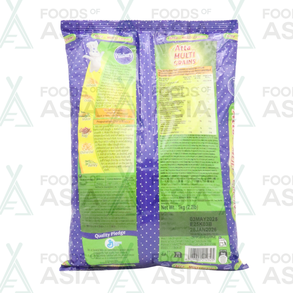 Pillsbury Multigrains Flour 1kg