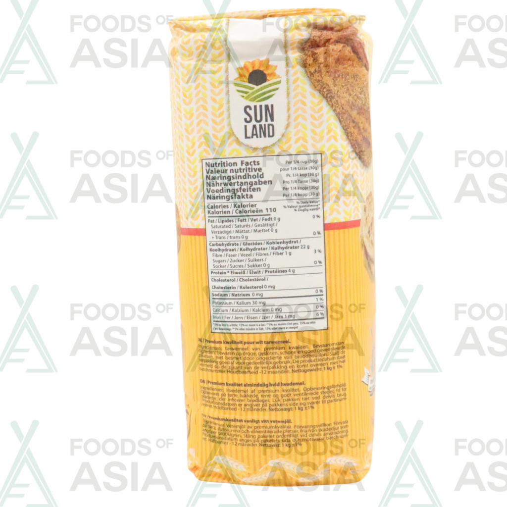 Sunland Plain Flour 1kg