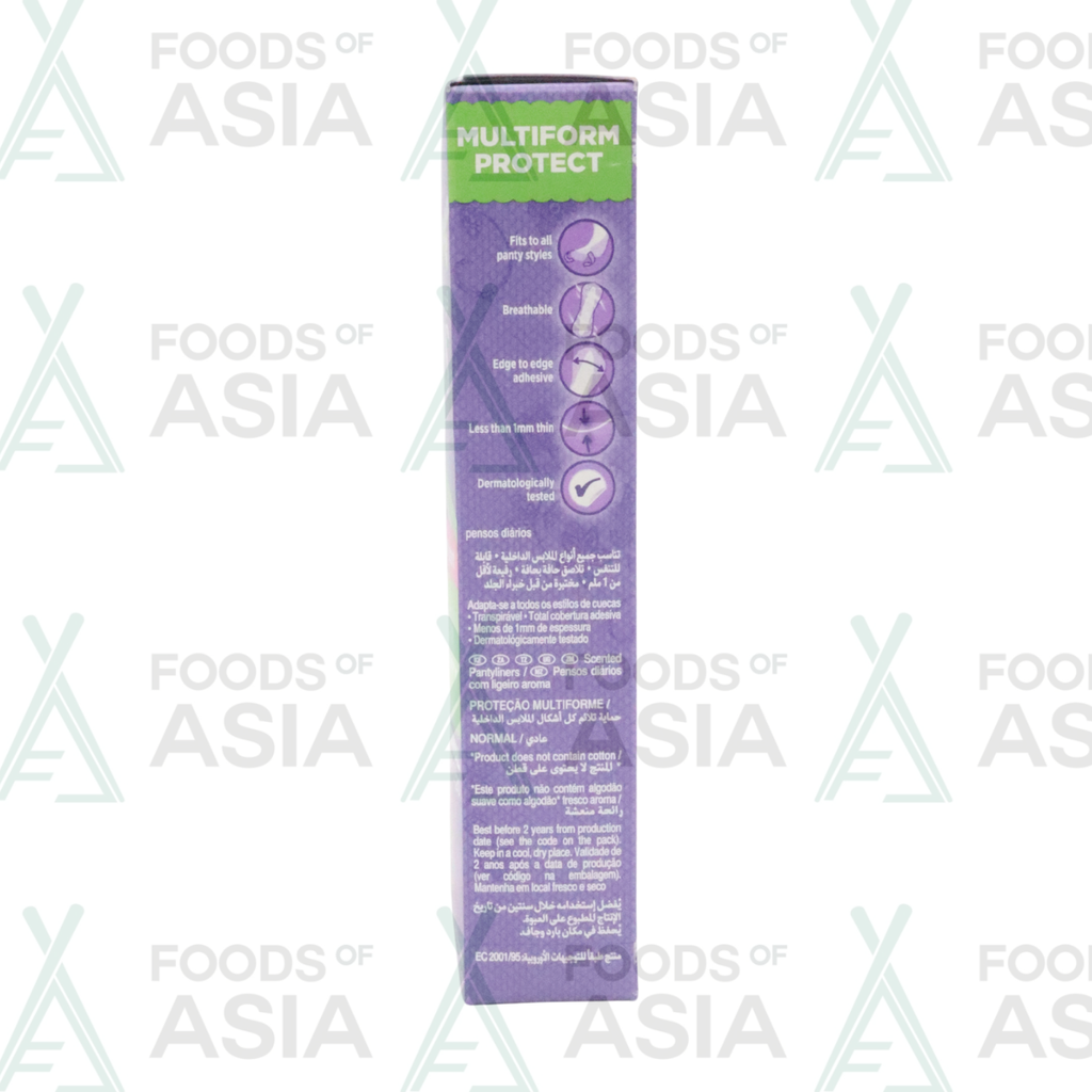 Always - Inlegkruisjes - 1 Normal - Multiform Protect - Fresh Scent - 20 Stuks