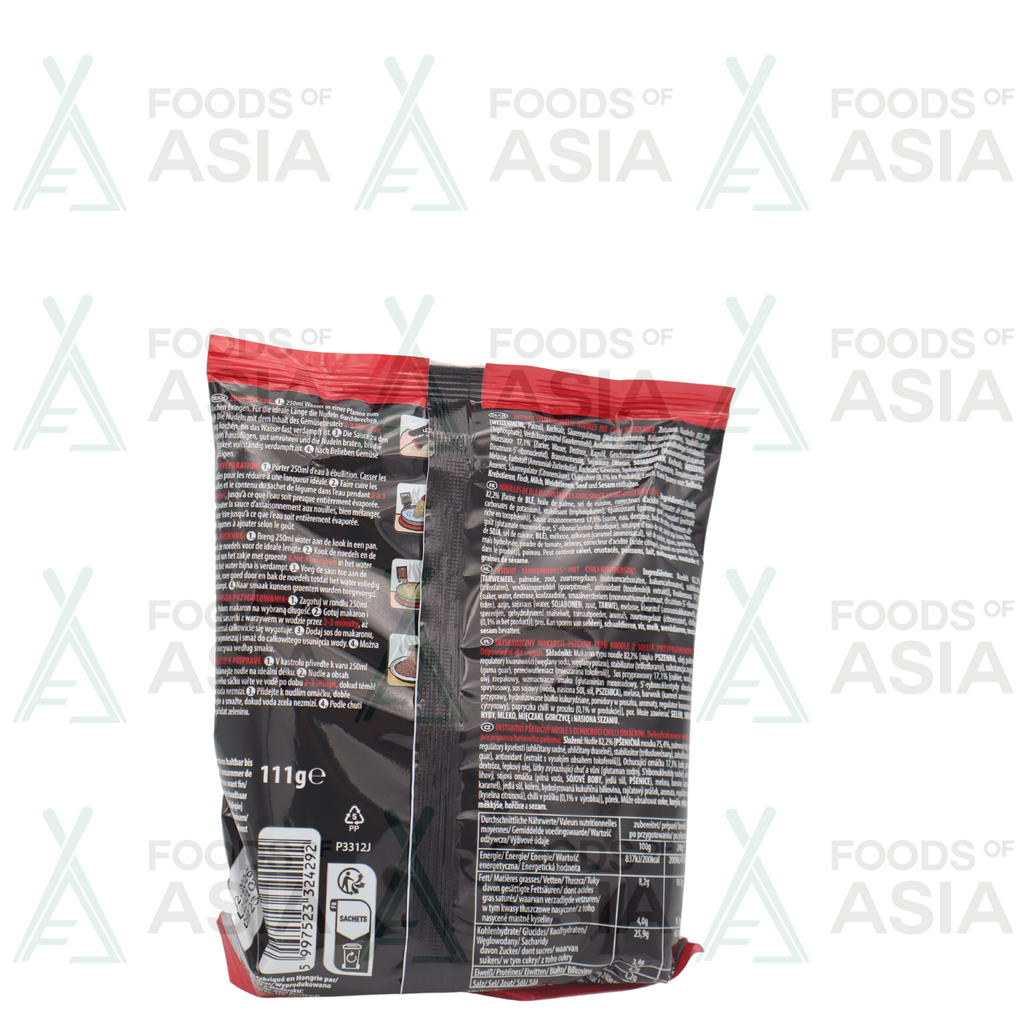 Nissin Instant Soba Noedels Chili 111G
