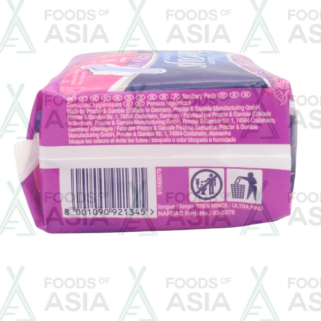 Always - Maandverband - 2 Long - Ultra Thin - 7 Stuks