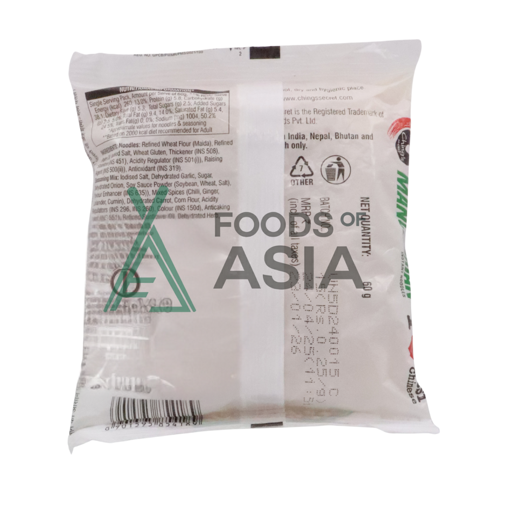 Ching's Manchurian Noodles 60g