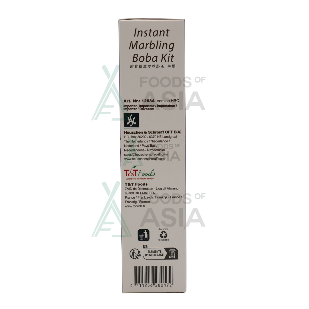 O's Bubble Instant Marbling Baba Kit Taro 240G