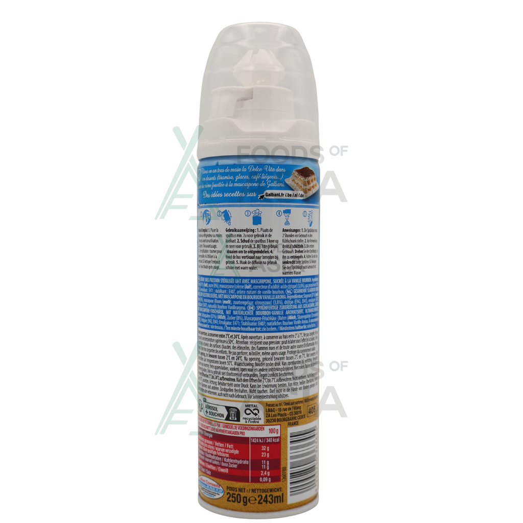 Galbani Crema Al Mascarpone 250g