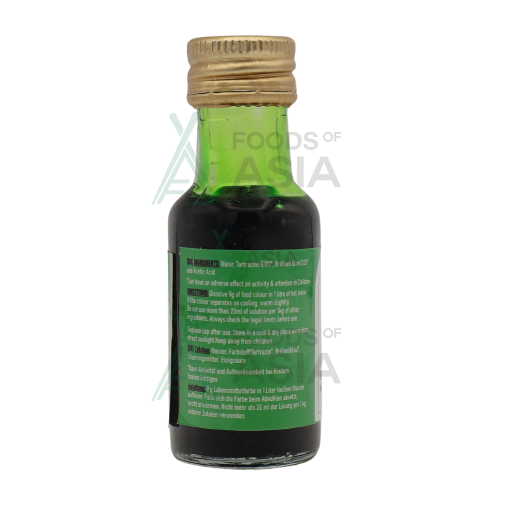 Annam Green Food Colour 28g