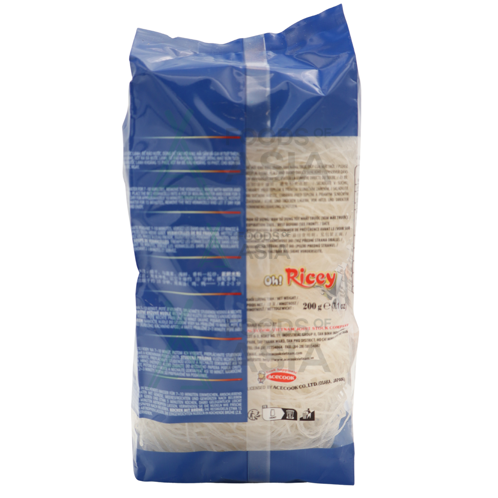 Acecook Rice Vermicelli Gluten Free 200g