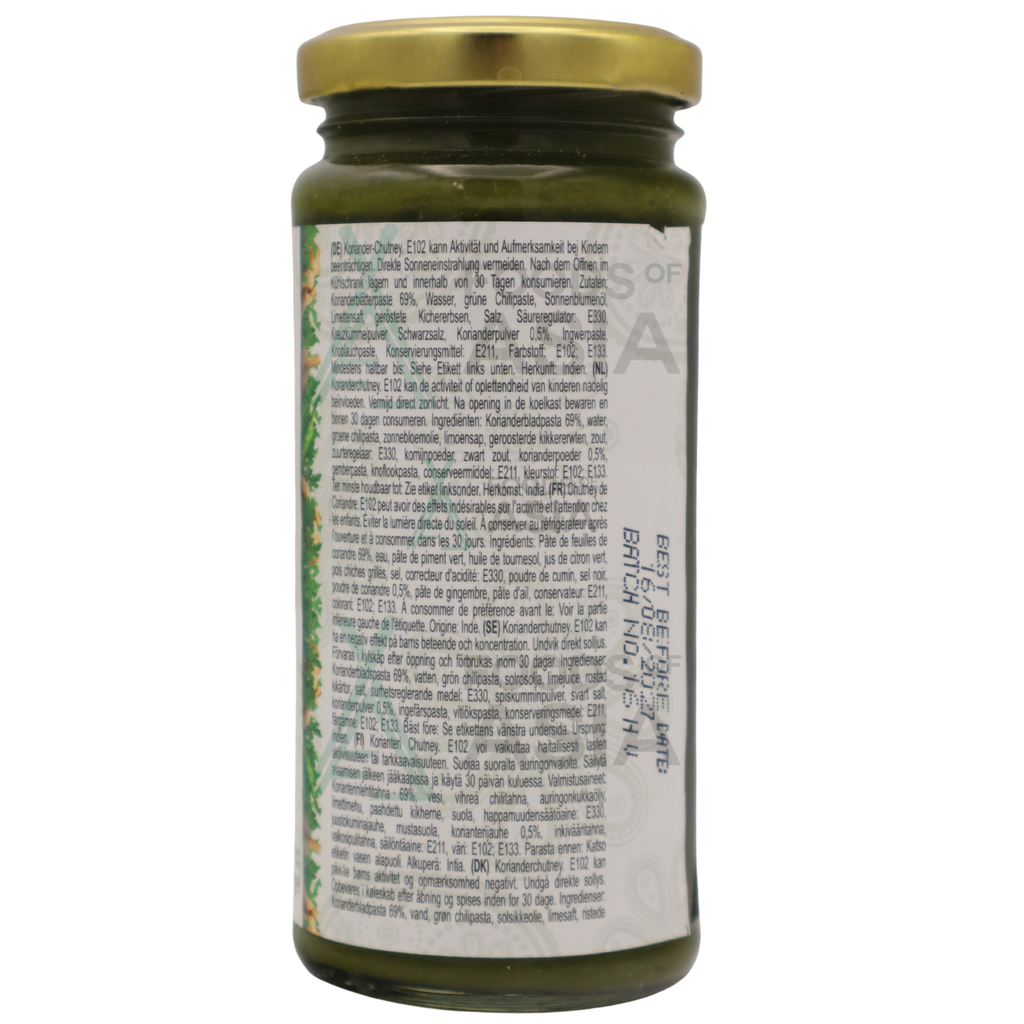 Ashoka Coriander Chutney 250g