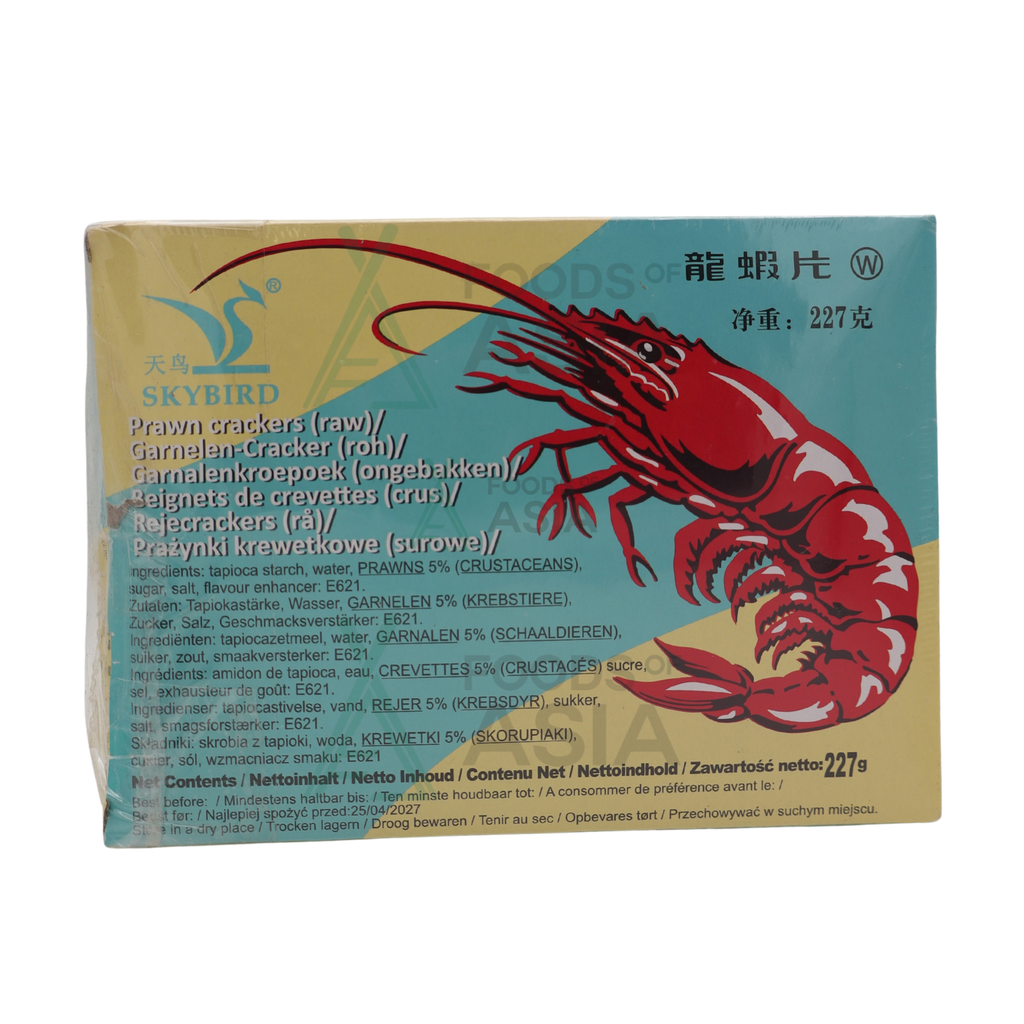 Skybird Prawn Crackers (Raw)227g