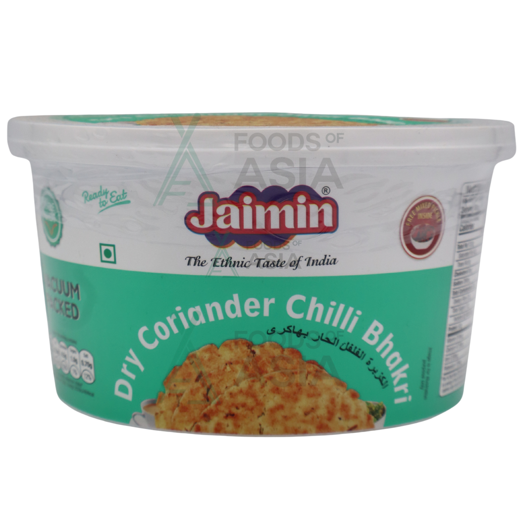Jaimin Dry Coriander Chilli Bhakri 250g