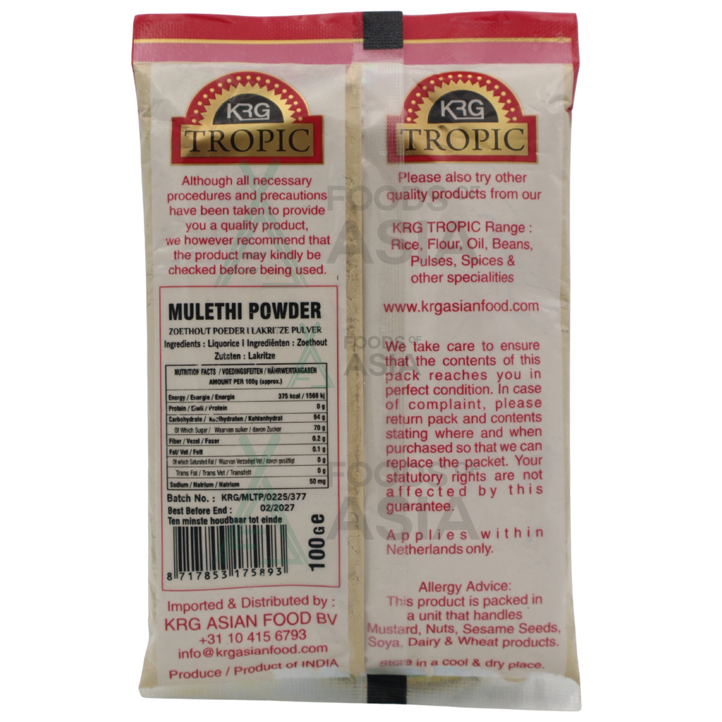 KRG Mulethi Powder 100g
