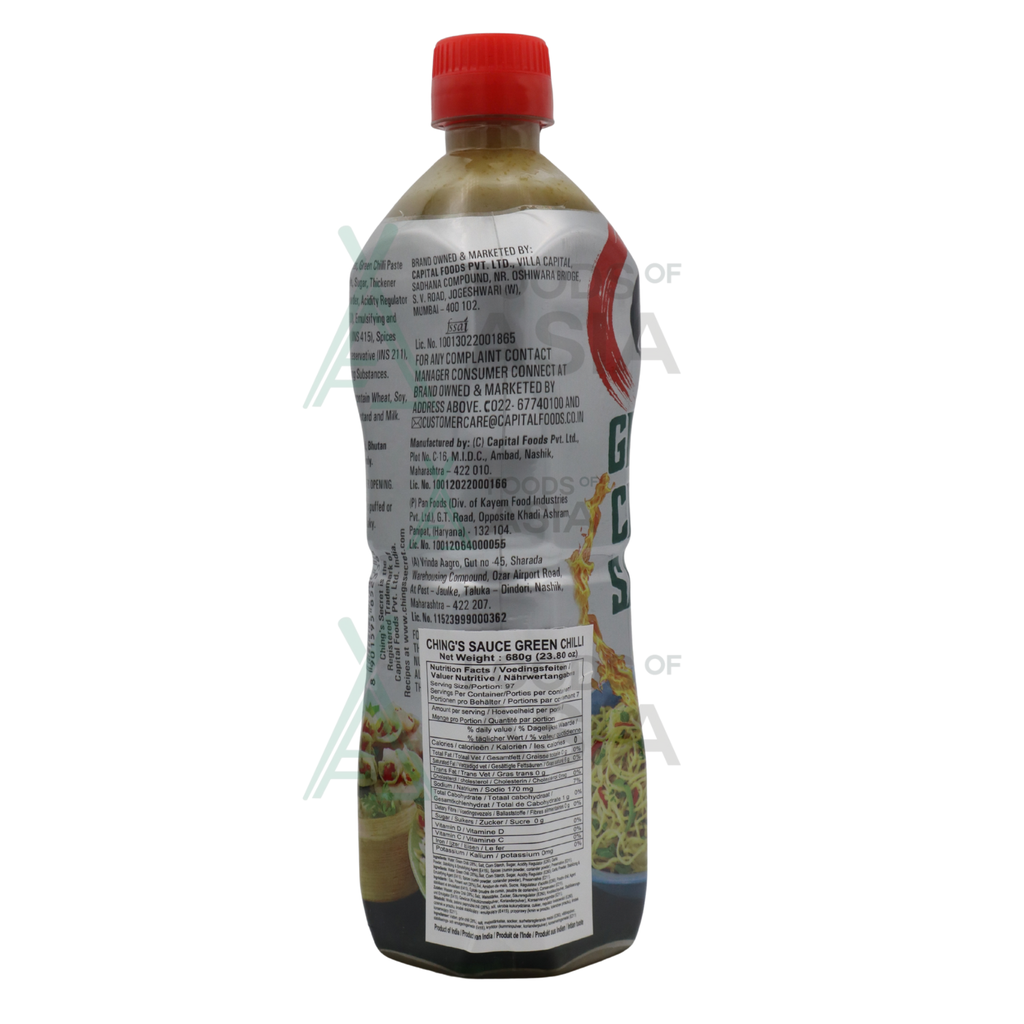 Ching's Green Chilli Sauce 680g