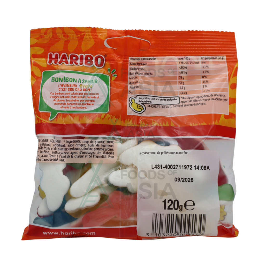 Haribo Croco 120g