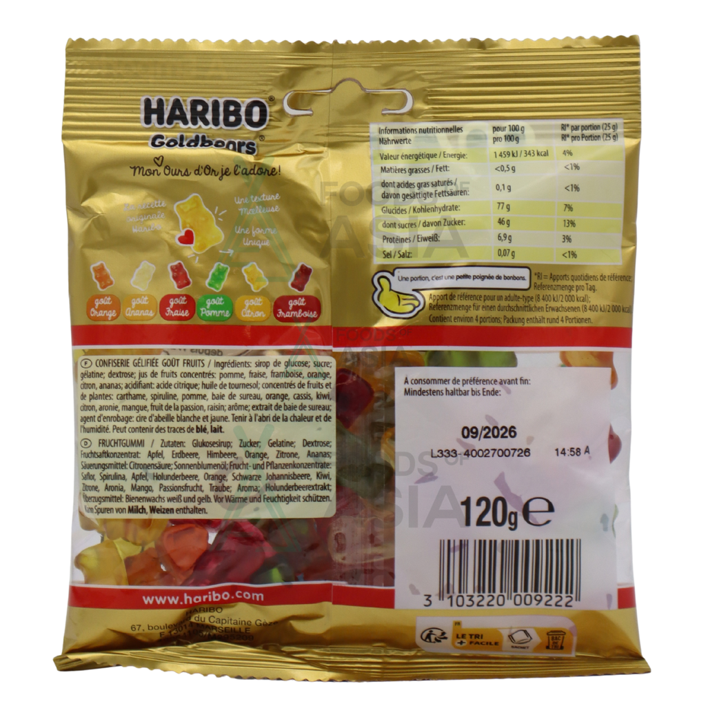 Haribo Goldbears 120g