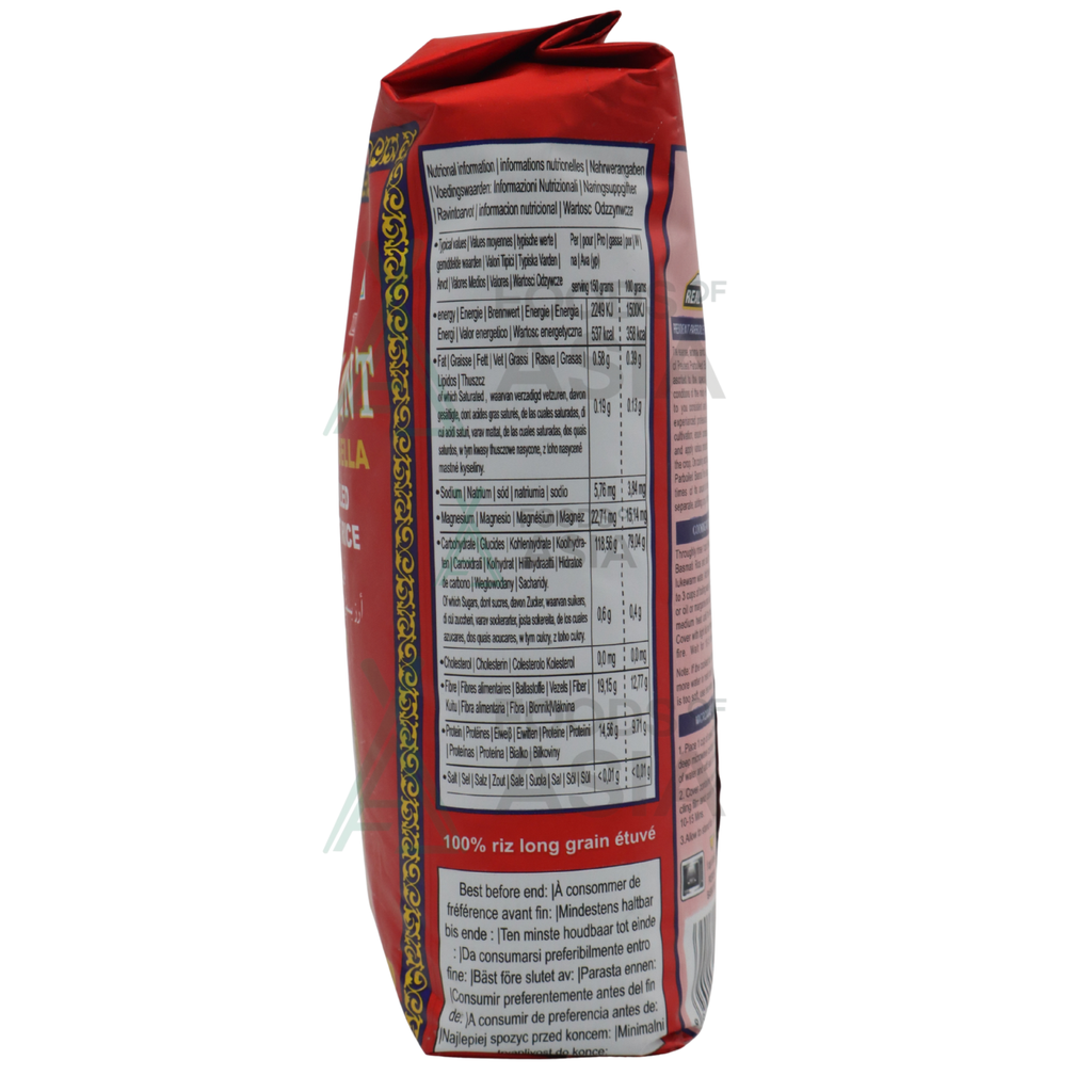 Lal Qilla President Golden Sella Parboiled Basmati Rice 1kg