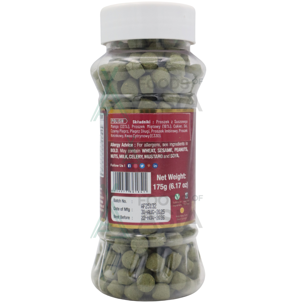 Jaimin Pudina Vati Mouth Freshener 175g