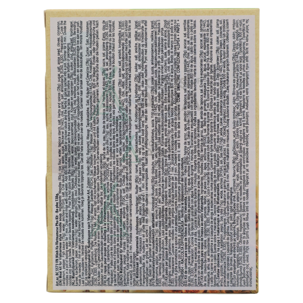 Main Ha Vienamese Pho Kit Bo Pho 138g