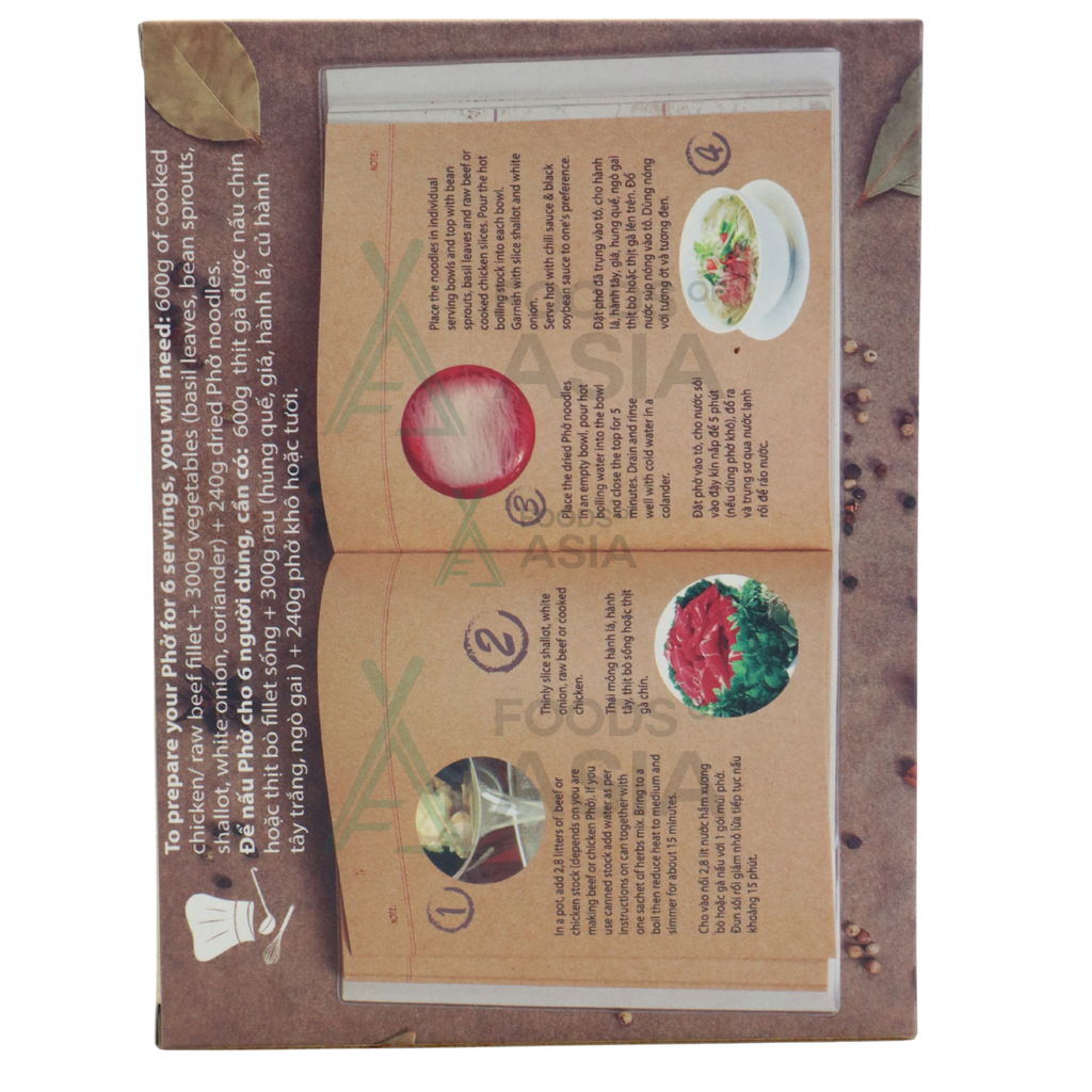 Main Ha Completed Herbs Mix For Pho 120g