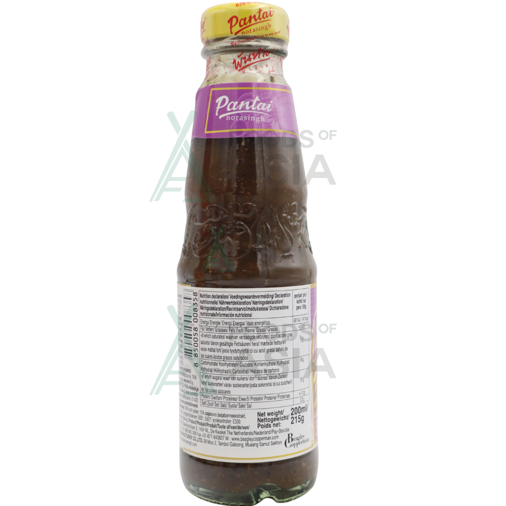 Pantai Black Pepper Sauce 200ml